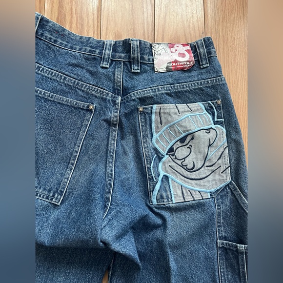 South Pole Vintage Carpenter Jeans - Picture 7 of 7